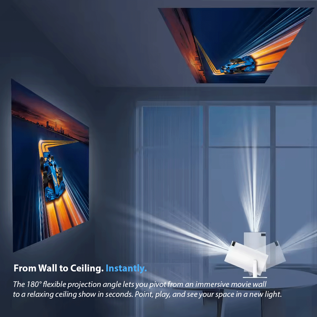GlowView™ — Aesthetic Vibe Transformation Projector