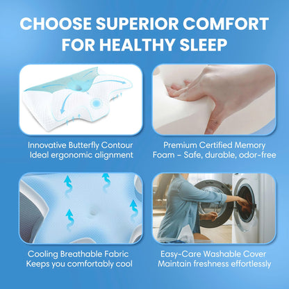 Relievana™ Cervical Neck Pillow