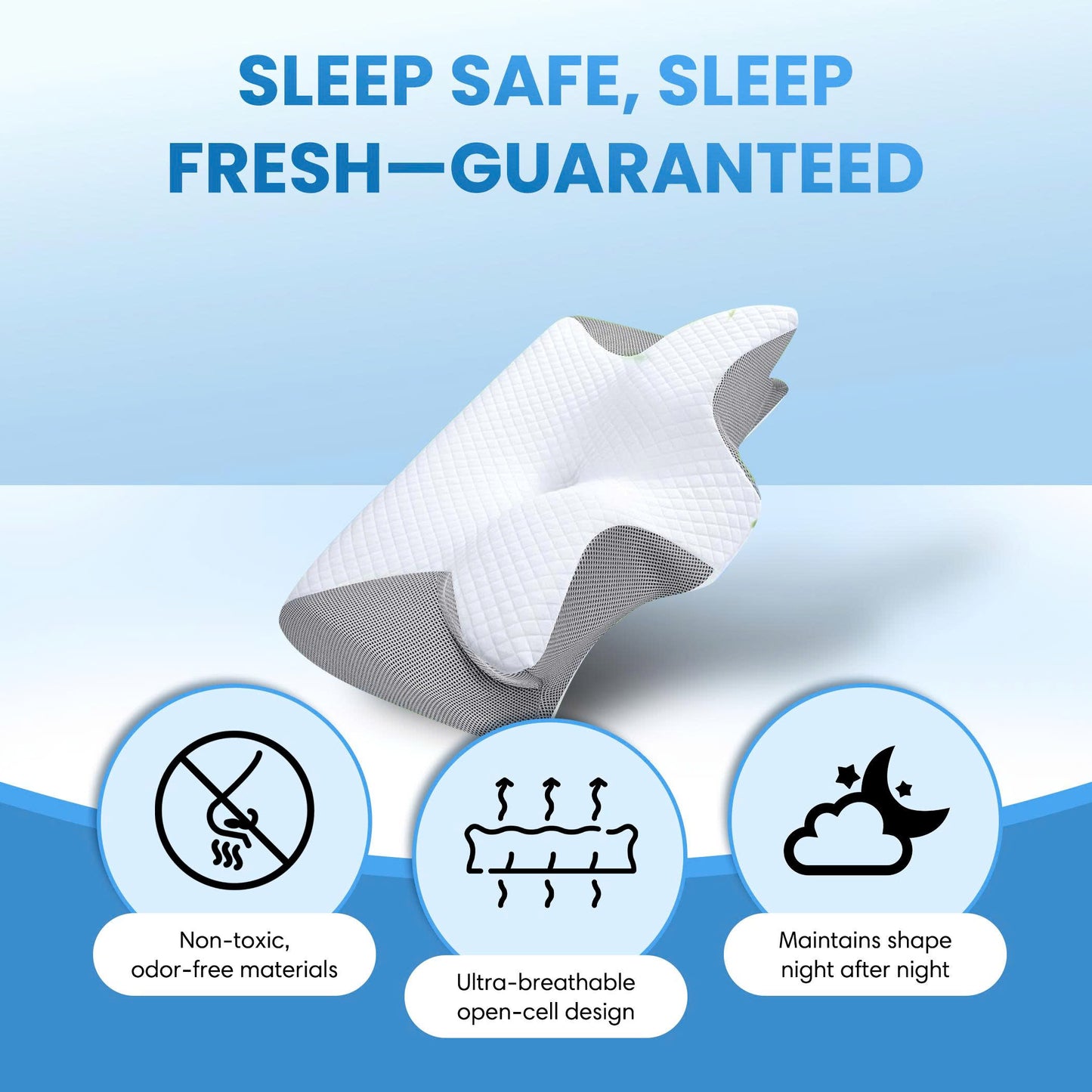 Relievana™ Cervical Neck Pillow