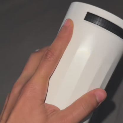 GlowView™ — Aesthetic Vibe Transformation Projector