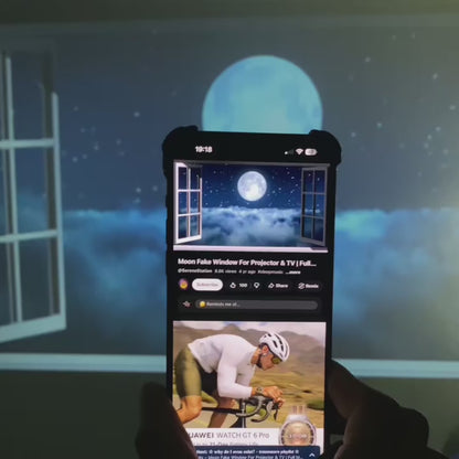 GlowView™ — Aesthetic Vibe Transformation Projector